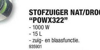 Hubo Stofzuiger aanbieding