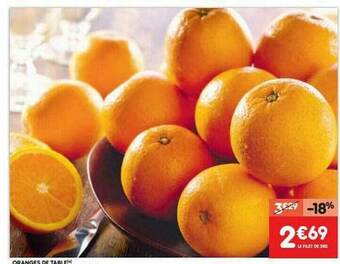 Oranges De Table