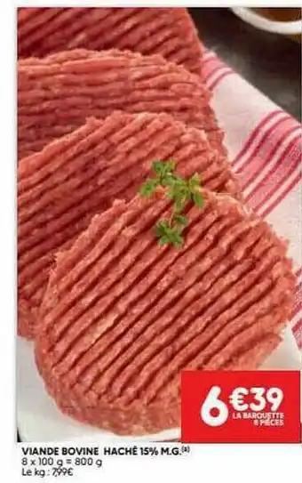 Viande Bovine Haché