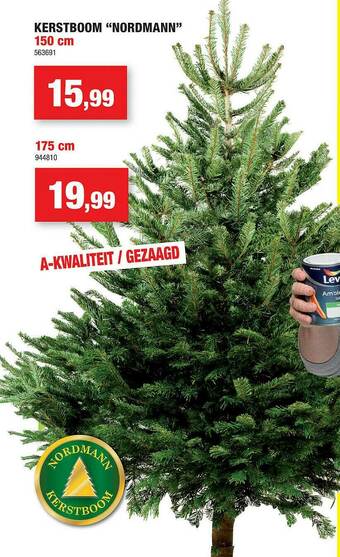 Hubo Kerstboom aanbieding