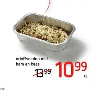 Spar Orloffsneden Met Ham En Kaas aanbieding