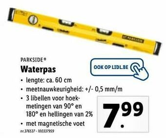 Waterpas
