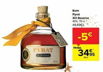 Rum pyrat xo reserve