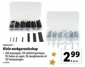 Lidl Klein werkgereedschap aanbieding