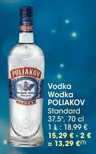 Cora Vodka wodka poliakov aanbieding
