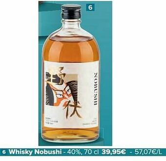 Carrefour Whisky nobushi aanbieding
