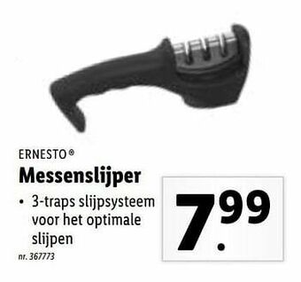Lidl Messenslijper aanbieding