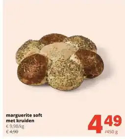 Spar marguerite soft met kruiden aanbieding