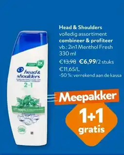 OKay Head & Shoulders aanbieding