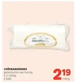 Spar CHÈVRARDENNES geitenbuche met honing aanbieding