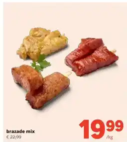Spar brazade mix aanbieding