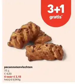 Spar pecannotenvlechten 98 g aanbieding
