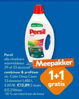 OKay Persil Color Deep Clean aanbieding