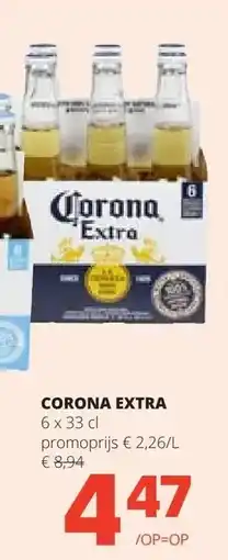 Spar CORONA EXTRA aanbieding