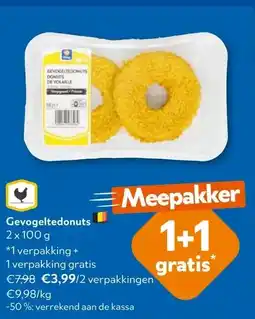 OKay Gevogeltedonuts 2 x 100 g aanbieding