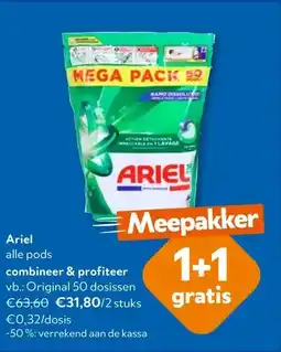 OKay Ariel Original 50 dosissen aanbieding