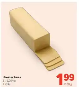 Spar chester kaas aanbieding