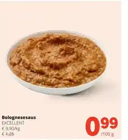 Spar Bolognesesaus EXCELLENT aanbieding