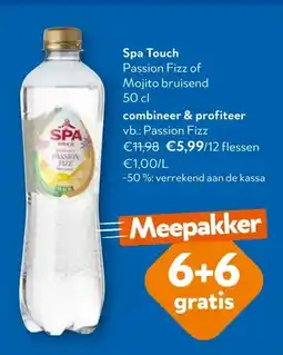 OKay Spa Touch Passion Fizz of Mojito bruisend 50 cl aanbieding
