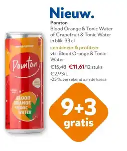 OKay Blood Orange & Tonic Water aanbieding