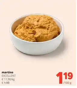 Spar martino EXCELLENT aanbieding