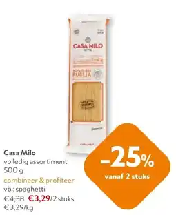 OKay Casa Milo volledig assortiment 500 g aanbieding