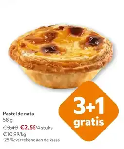 OKay Pastel de nata 58 g aanbieding