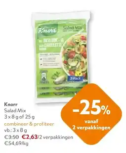 OKay Knorr Salad Mix aanbieding