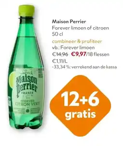 OKay Maison Perrier Forever limoen aanbieding