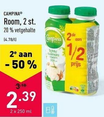 ALDI Room aanbieding