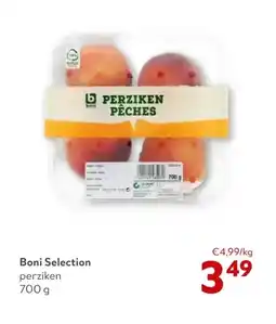 OKay Boni Selection perziken 700 g aanbieding