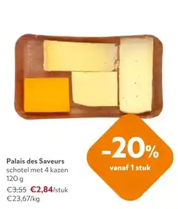 OKay Palais des Saveurs schotel met 4 kazen 120 g aanbieding