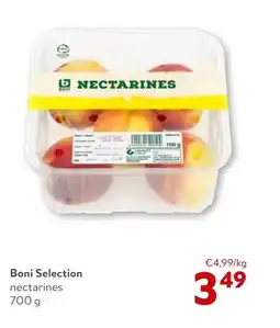 OKay Boni Selection nectarines 700 g aanbieding