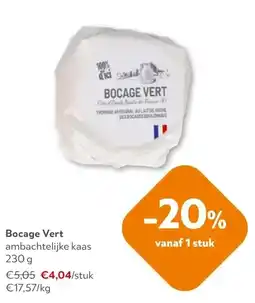 OKay Bocage Vert ambachtelijke kaas 230 g aanbieding