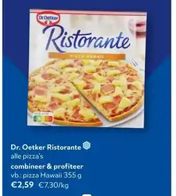 OKay Dr. Oetker Ristorante pizza Hawaii 355 g aanbieding