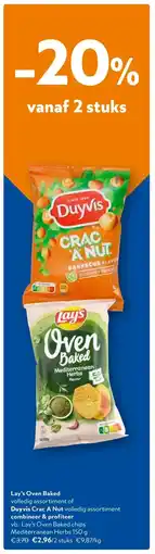 OKay Lay's Oven Baked chips aanbieding