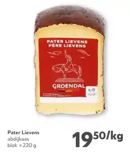 OKay Pater Lievens abdijkaas blok $ 220 g aanbieding