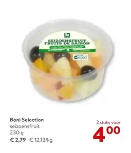 OKay Boni Selection seizoensfruit 230 g aanbieding