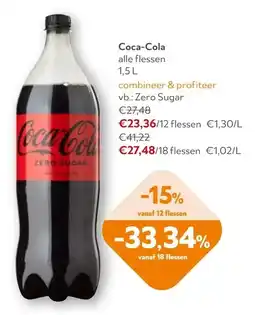 OKay Coca-Cola Zero Sugar aanbieding