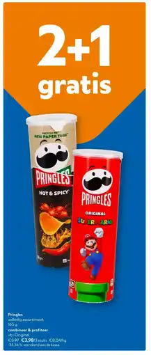 OKay Pringles volledig assortiment 165 g aanbieding