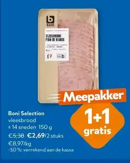 OKay Boni Selection vleesbrood aanbieding