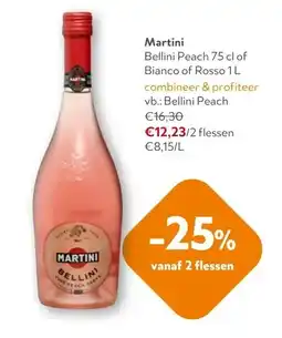 OKay Martini Bellini Peach aanbieding