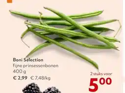 OKay Boni Selection fijne prinsessenbonen 400 g aanbieding
