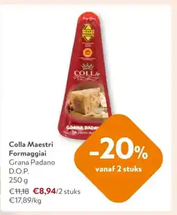 OKay Colla Maestri Formaggiai Grana Padano D.O.P. 250 g aanbieding