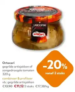 OKay Ortocori gegrilde artisjokken aanbieding