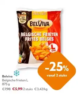 OKay Belviva Belgische frieten L 875 g aanbieding