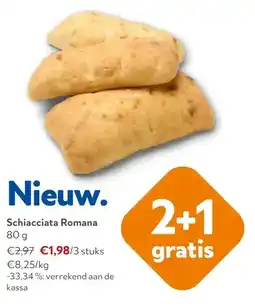 OKay Schiacciata Romana 80 g aanbieding