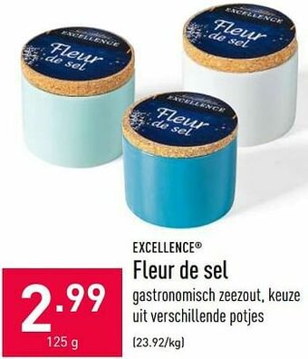 ALDI Fleur de sel aanbieding