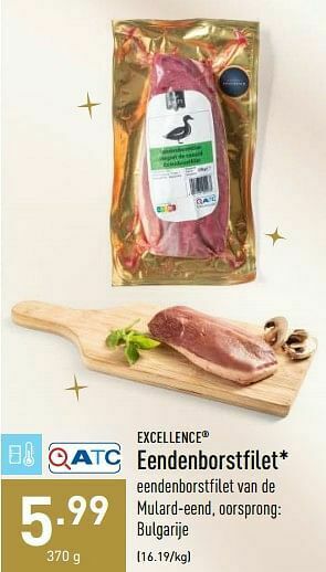 ALDI Eendenborstfilet aanbieding