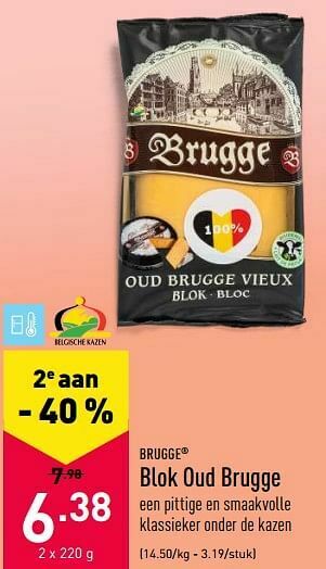 ALDI Blok oud brugge aanbieding